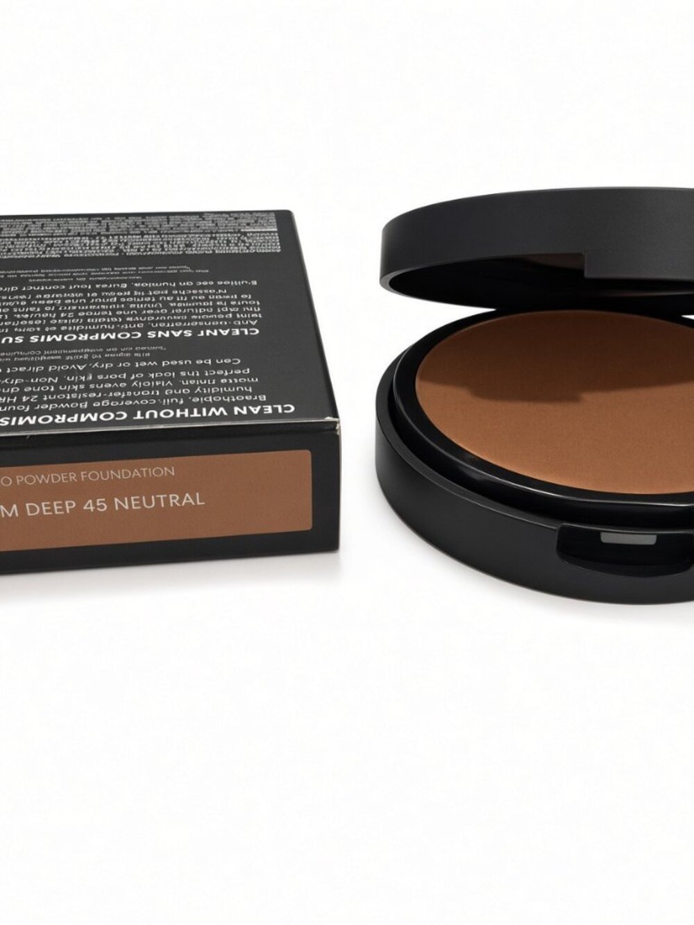 bareMinerals BarePro Powder Foundation Medium Deep 45 Neutral New